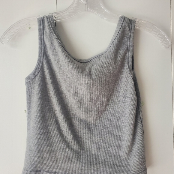 Gray crop top - Picture 3 of 3